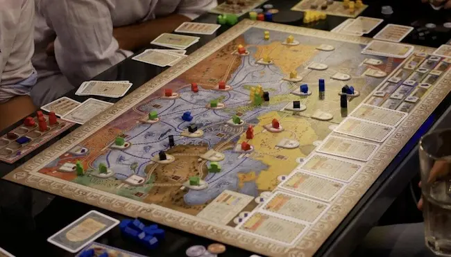 brewery with board games in bowling green