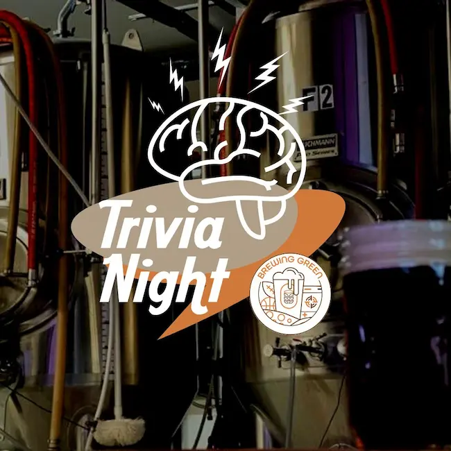 picture for trivia night at brewing green in bowling green