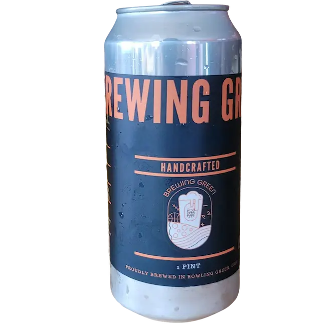 Picture of a single can of our craft beer for sale at our local brewery in bowling green